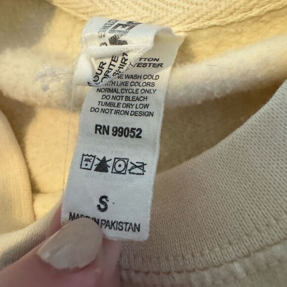 Harry Styles Love on Tour 2021 Checkered Bunny Crewneck Size Small - Picture 6 of 6